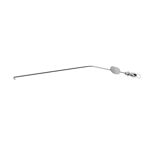 R-Type Atraumatic Suction Tube – Curved Down Tip – DestinyTools